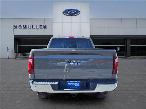 Gray 2026 Ford F-150 XLT