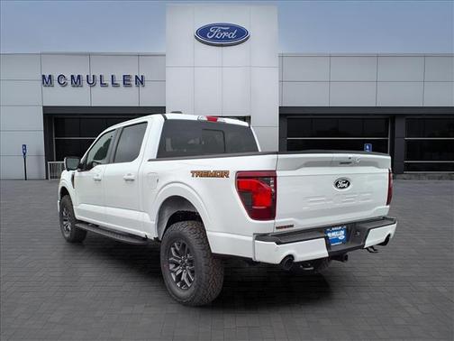 Oxford White 2026 Ford F-150 Tremor