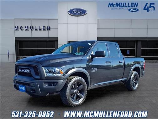 2019 RAM 1500 Classic Warlock