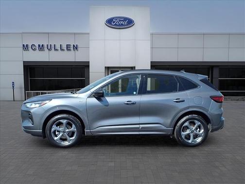 Carbonized Gray Metallic 2024 Ford Escape ST-Line