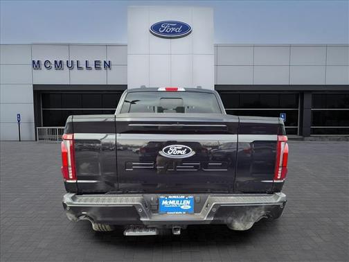 Agate Black Metallic 2026 Ford F-150 Lariat