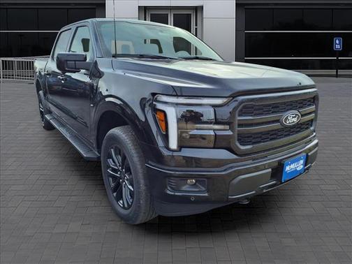 Agate Black Metallic 2026 Ford F-150 Lariat