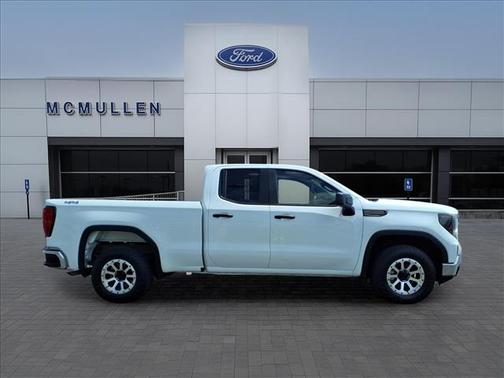Summit White 2024 GMC Sierra 1500 Pro