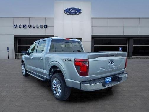 Iconic Silver Metallic 2026 Ford F-150 XLT