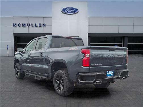 Shadow Gray Metallic 2021 Chevrolet Silverado 1500 Custom Trail Boss