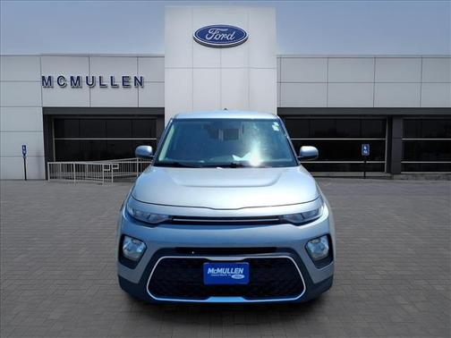 Steel Gray 2022 Kia Soul LX