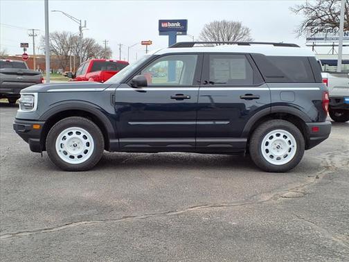 2023 Ford Bronco Sport Heritage