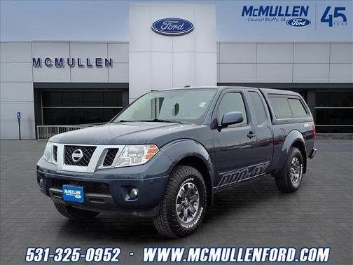 2019 Nissan Frontier PRO-4X
