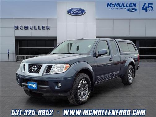 2019 Nissan Frontier PRO-4X