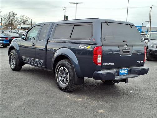 2019 Nissan Frontier PRO-4X
