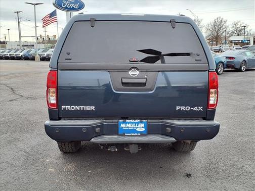 2019 Nissan Frontier PRO-4X