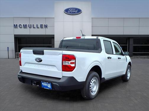 Oxford White 2026 Ford Maverick XL