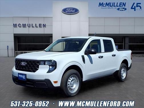 Oxford White 2026 Ford Maverick XL