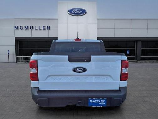 Oxford White 2026 Ford Maverick XL