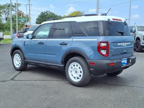 2025 Ford Bronco Sport Heritage