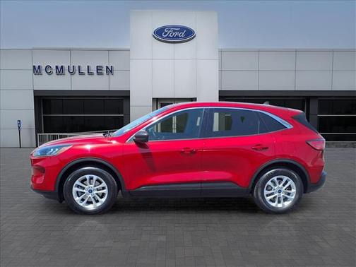 Rapid Red Metallic Tinted Clearcoat 2022 Ford Escape SE