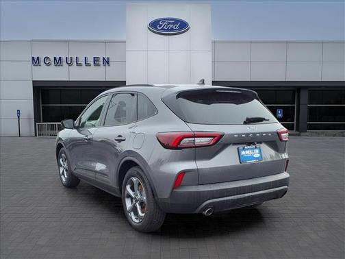 Carbonized Gray Metallic 2025 Ford Escape ST-Line