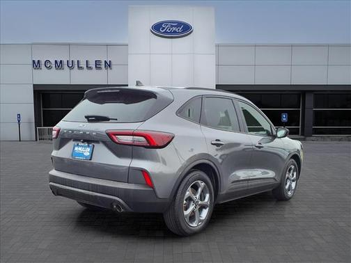 Carbonized Gray Metallic 2025 Ford Escape ST-Line
