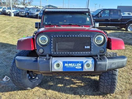 2012 Jeep Wrangler Unlimited Altitude