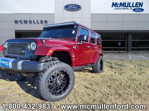 2012 Jeep Wrangler Unlimited Altitude