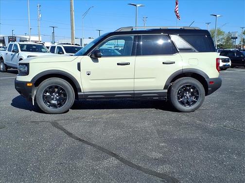 Desert Sand 2025 Ford Bronco Sport Big Bend