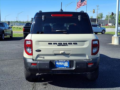 Desert Sand 2025 Ford Bronco Sport Big Bend