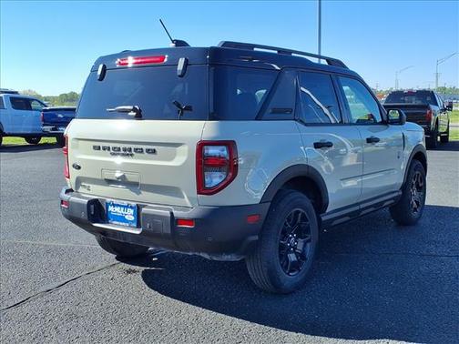Desert Sand 2025 Ford Bronco Sport Big Bend