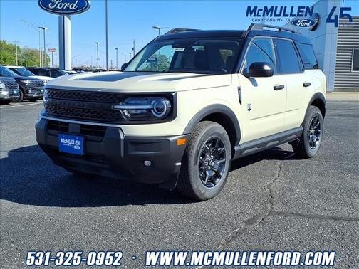 Desert Sand 2025 Ford Bronco Sport Big Bend