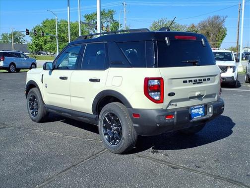 Desert Sand 2025 Ford Bronco Sport Big Bend