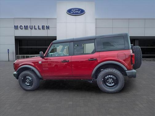 Ruby Red Metallic Tinted Clearcoat 2026 Ford Bronco Big Bend