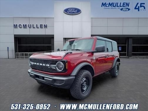 Ruby Red Metallic Tinted Clearcoat 2026 Ford Bronco Big Bend