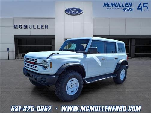 2026 Ford Bronco Heritage Edition