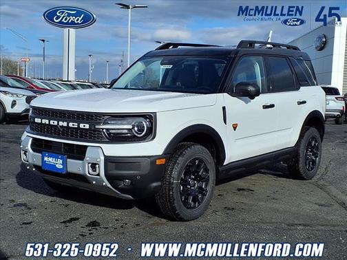 2025 Ford Bronco Sport Badlands