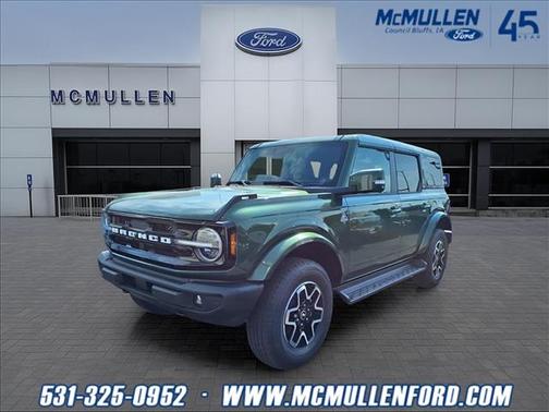 2025 Ford Bronco Outer Banks