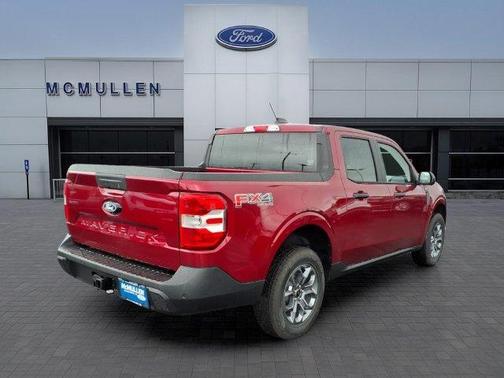 Ruby Red Metallic Tinted Clearcoat 2026 Ford Maverick XLT