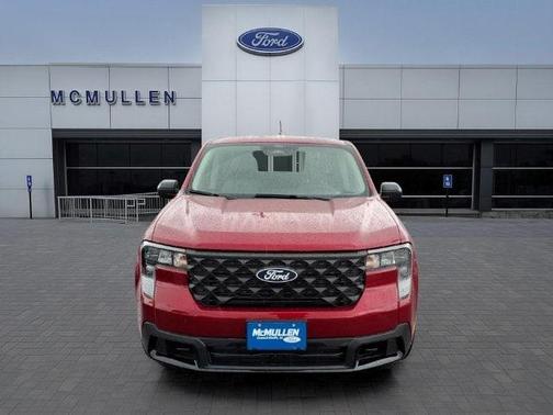 Ruby Red Metallic Tinted Clearcoat 2026 Ford Maverick XLT