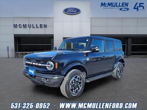 2024 Ford Bronco Outer Banks