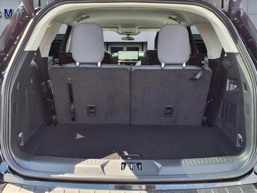 Agate Black Metallic 2026 Ford Explorer Active