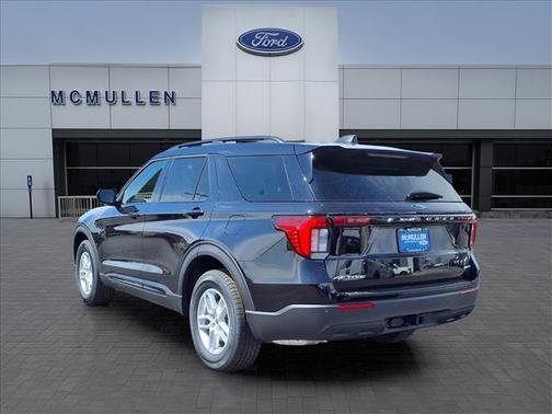 Agate Black Metallic 2026 Ford Explorer Active