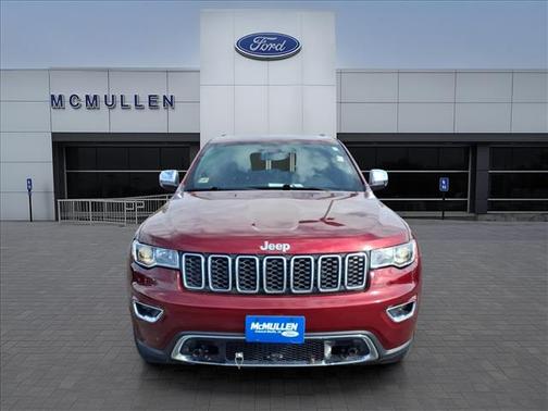 Velvet Red Pearlcoat 2022 Jeep Grand Cherokee WK Limited