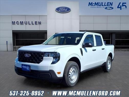 Oxford White 2026 Ford Maverick XL