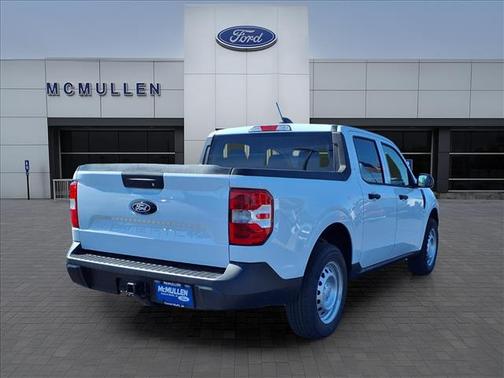 Oxford White 2026 Ford Maverick XL
