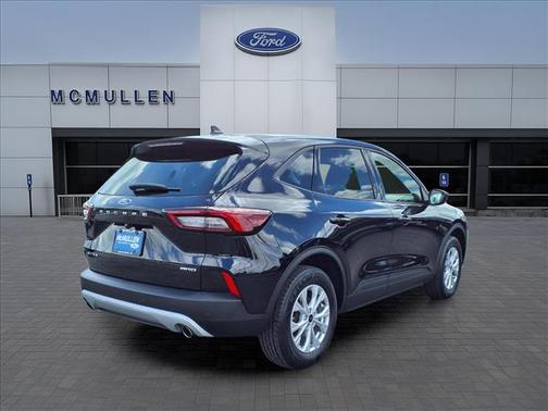 Black Metallic 2025 Ford Escape Active