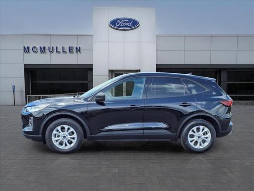 Black Metallic 2025 Ford Escape Active