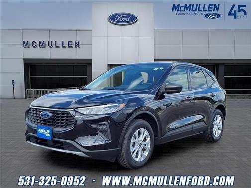 Black Metallic 2025 Ford Escape Active