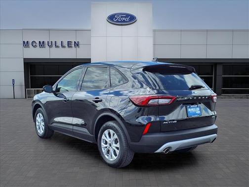 Black Metallic 2025 Ford Escape Active