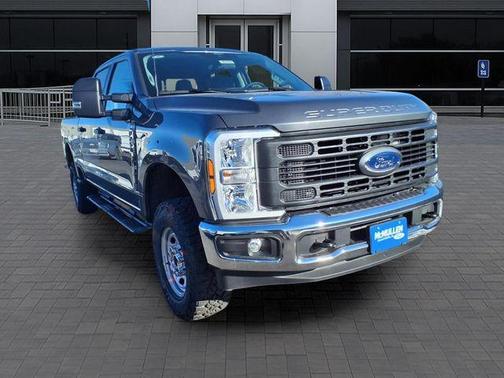 Carbonized Gray Metallic 2026 Ford F-250 XL