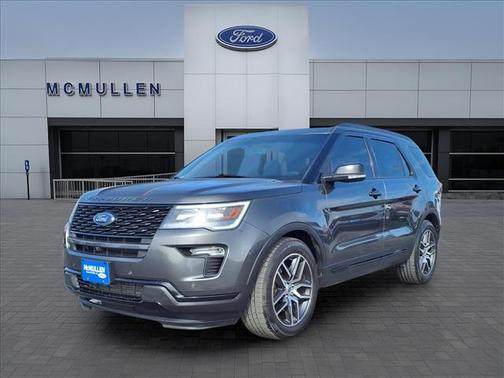 2019 Ford Explorer sport