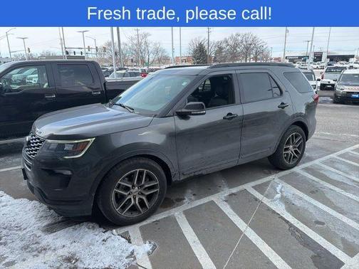 2019 Ford Explorer sport