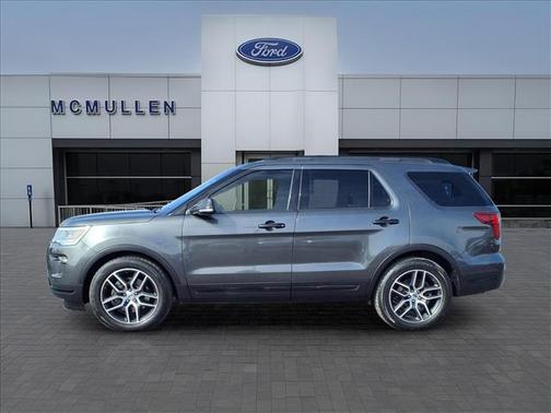 2019 Ford Explorer sport